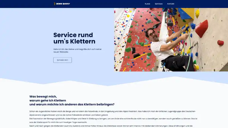 Hero-Section heiner-buergy.de